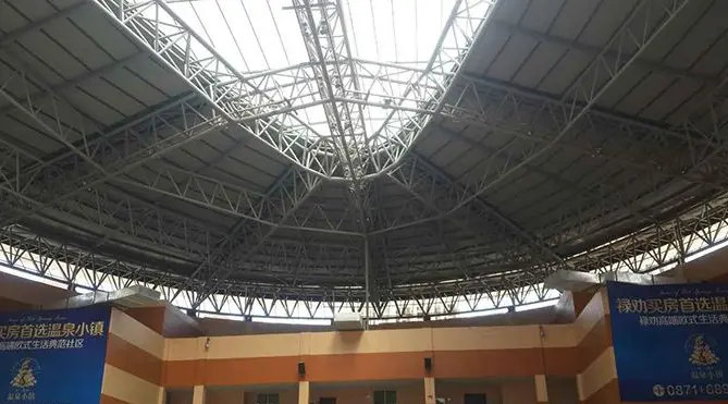 河北区网架加工厂
