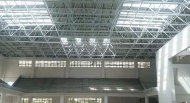 河北区螺栓球网架加工