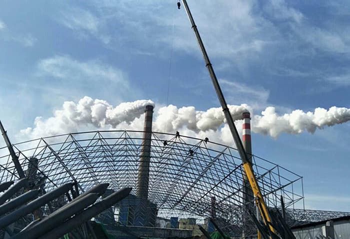天津河北区网架钢结构工程有限公司