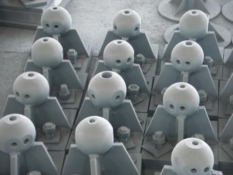河北区加油站网架加工