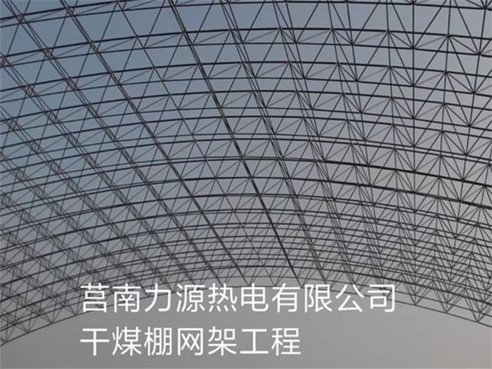 河北区力源热电有限公司干煤棚网架工程