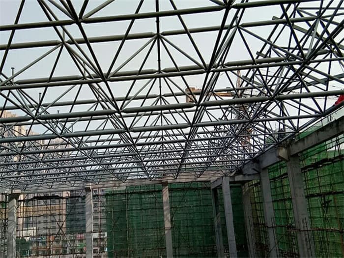 河北区光谷第十一小学网架
