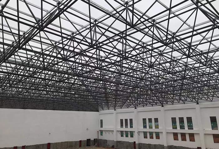 河北区网架施工